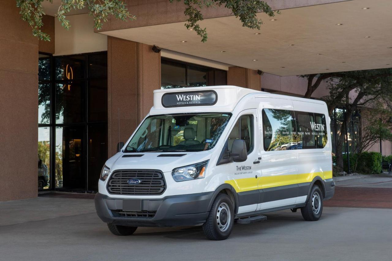 The Westin Dallas Fort Worth Airport Irving Exteriör bild